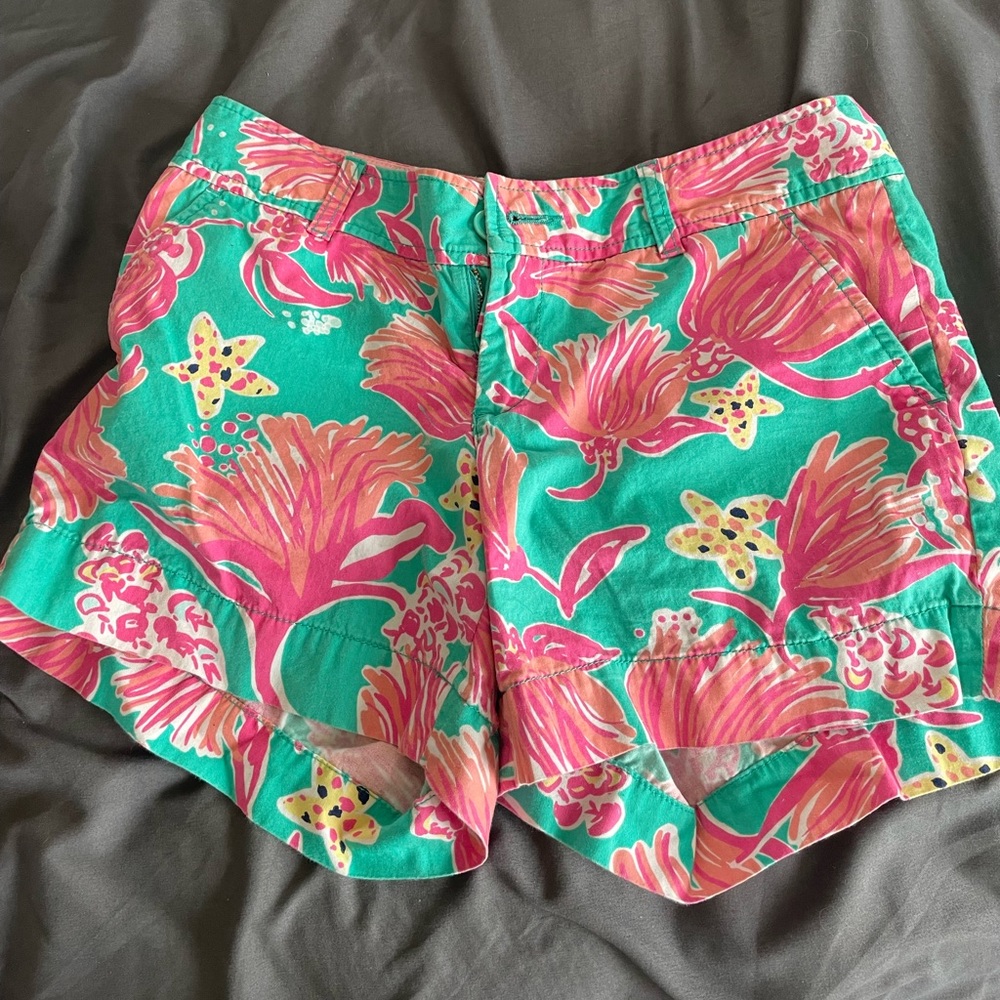 Lilly Pulitzer shorts. Good condition. No Stains or rips. Only worn a few times